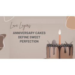 Love Layers:  Anniversary Cakes Define Sweet Perfection